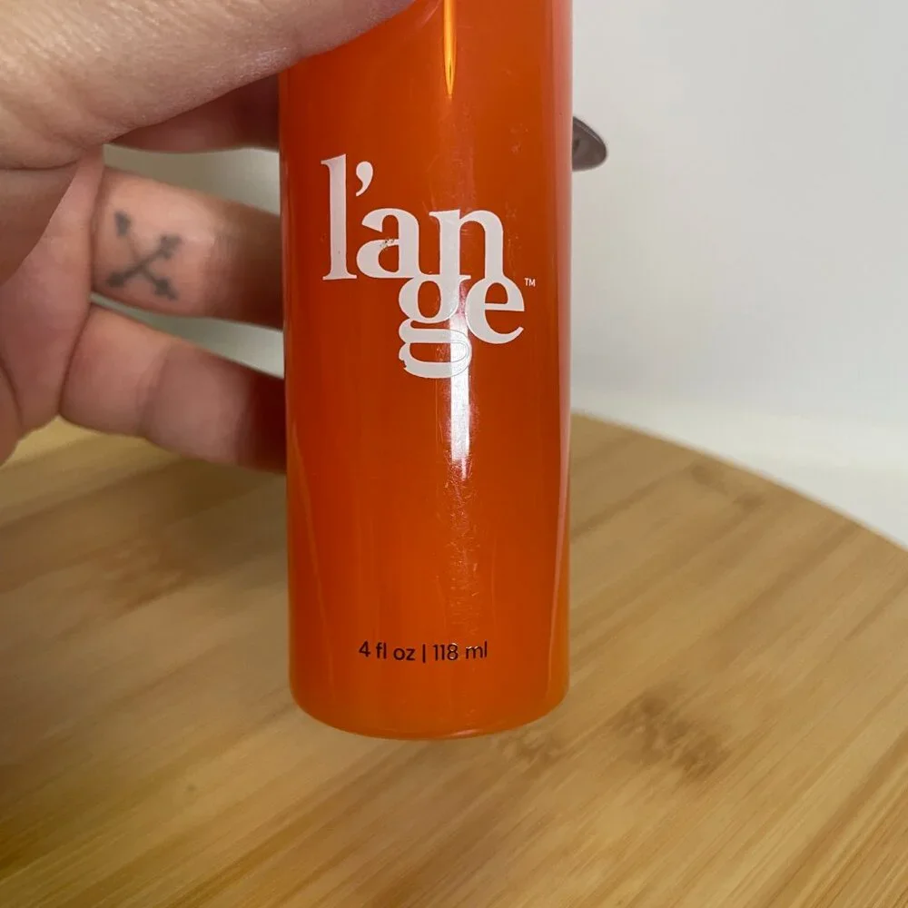 L'ange Sorbet Botanical Smoothing Hair Balm 4 OZ Leave In Conditioner Smoothing